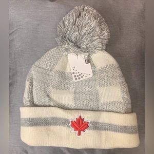 Cuffed Plaid Winter Toque (Unisex)